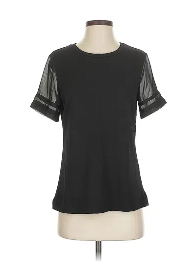 Pre-owned Banana Republic Active T-shirt In Black