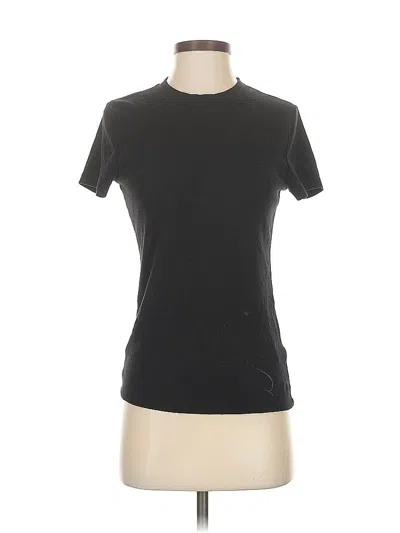 Pre-owned Banana Republic Active T-shirt In Black