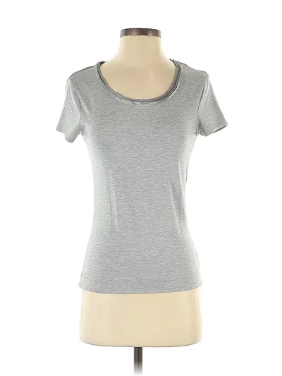 Pre-owned Banana Republic Active T-shirt In Gray
