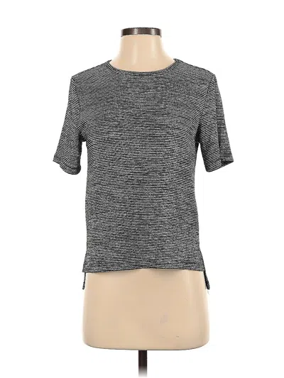 Pre-owned Banana Republic Active T-shirt In Gray