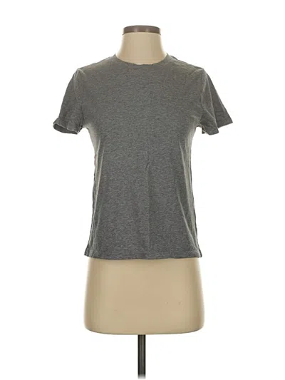 Pre-owned Banana Republic Active T-shirt In Gray