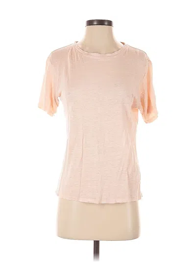 Pre-owned Banana Republic Active T-shirt In Pink