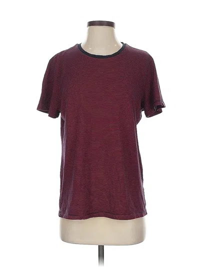 Pre-owned Banana Republic Active T-shirt In Pink