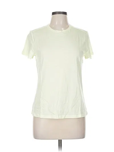 Pre-owned Banana Republic Active T-shirt In White