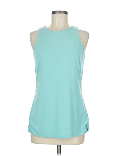 Pre-owned Banana Republic Active Tank Top In Blue