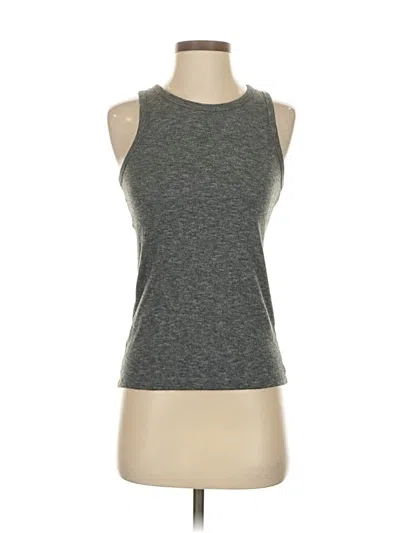 Pre-owned Banana Republic Active Tank Top In Gray