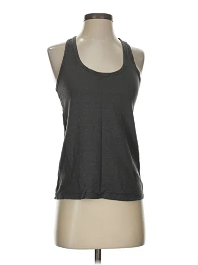 Pre-owned Banana Republic Active Tank Top In Gray