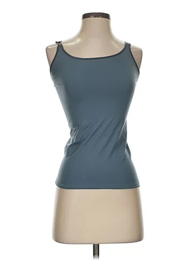Pre-owned Banana Republic Active Tank Top In Gray
