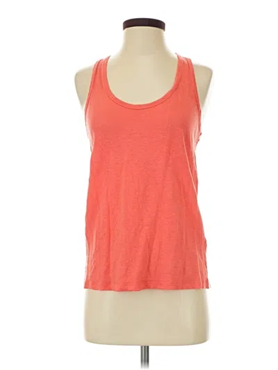 Pre-owned Banana Republic Active Tank Top In Orange