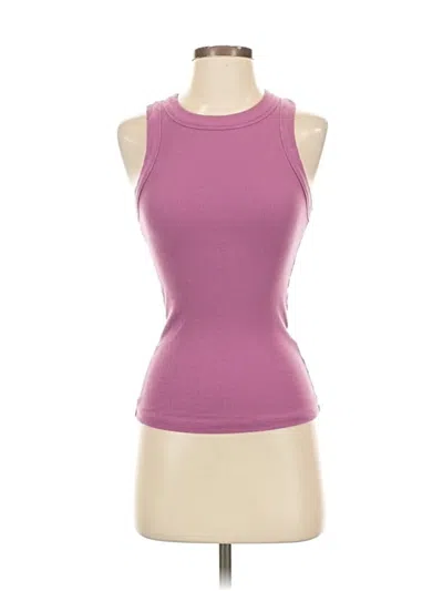 Pre-owned Banana Republic Active Tank Top In Purple