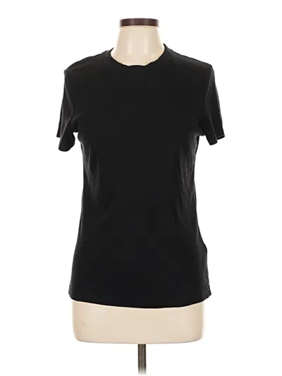 Pre-owned Banana Republic Active T-shirt In Black