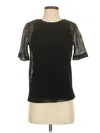 Banana Republic Active T-shirt In Black