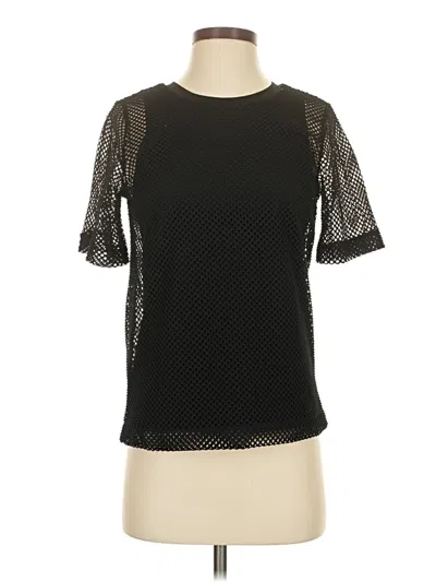 Banana Republic Active T-shirt In Black