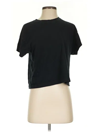 Pre-owned Banana Republic Active T-shirt In Black