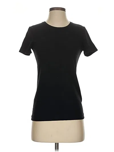 Pre-owned Banana Republic Active T-shirt In Black