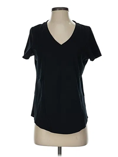 Pre-owned Banana Republic Active T-shirt In Black