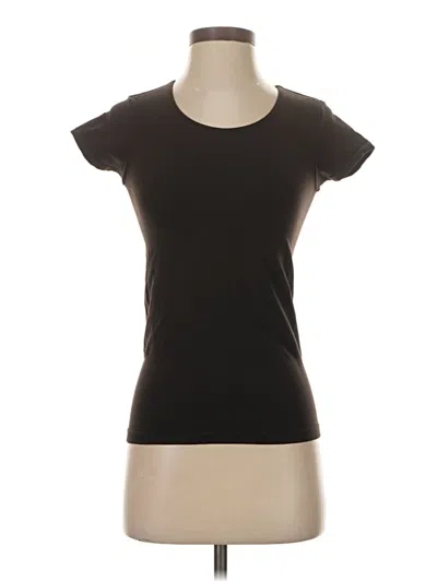 Pre-owned Banana Republic Active T-shirt In Brown