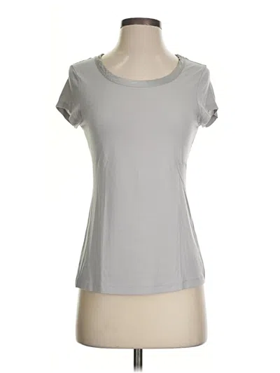 Pre-owned Banana Republic Active T-shirt In Gray