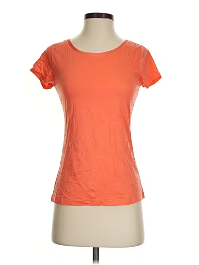 Pre-owned Banana Republic Active T-shirt In Orange