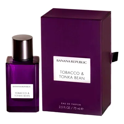Banana Republic & Tonka Bean By , 2.5 oz Edp Spray For Unisex In Multi