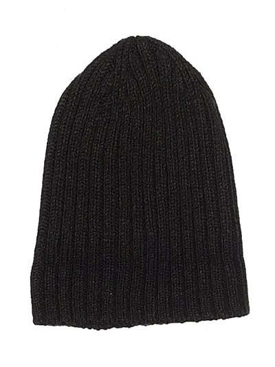 Pre-owned Banana Republic Beanie Hat In Black