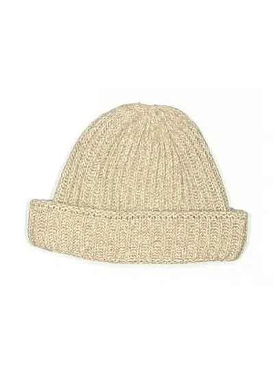 Pre-owned Banana Republic Beanie Hat In Ivory