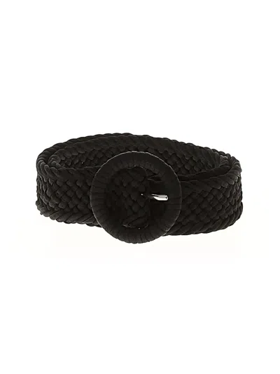 Pre-owned Banana Republic Belt In Black