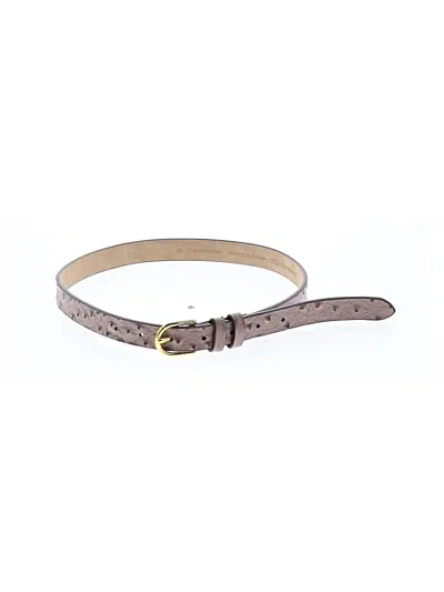Pre-owned Banana Republic Belt In Brown