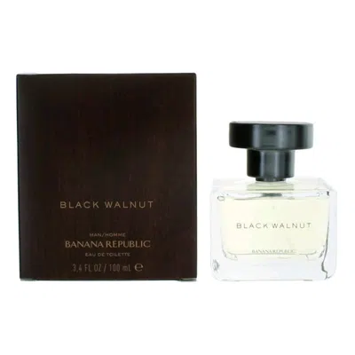 Banana Republic Black Walnut By , 3.4 oz Eau De Toilette Spray For Men In Multi