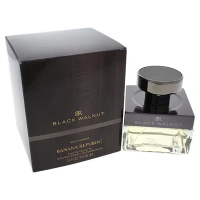 Banana Republic Black Walnut Edt Spray For Men In White