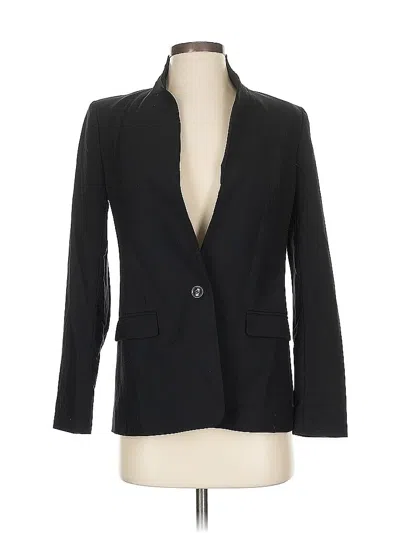 Pre-owned Banana Republic Blazer Jacket In Black