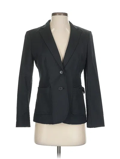Pre-owned Banana Republic Blazer Jacket In Black