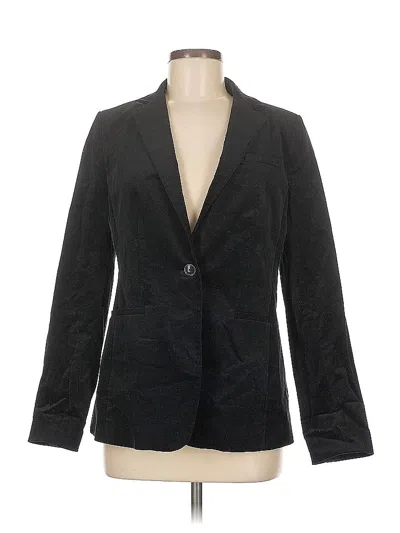 Pre-owned Banana Republic Blazer Jacket In Black
