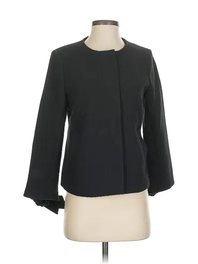Pre-owned Banana Republic Blazer Jacket In Black