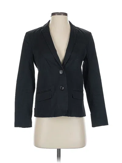 Pre-owned Banana Republic Blazer Jacket In Black