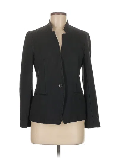 Pre-owned Banana Republic Blazer Jacket In Black