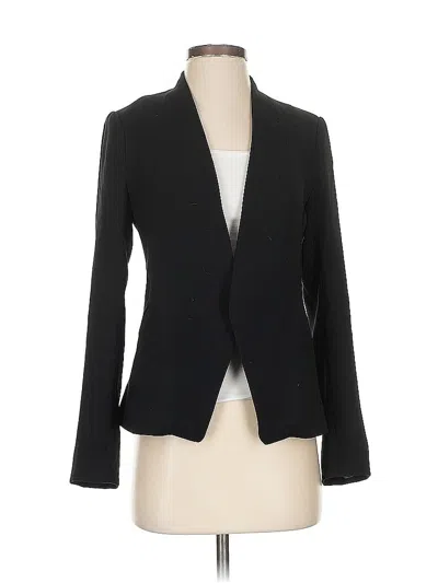 Pre-owned Banana Republic Blazer Jacket In Black