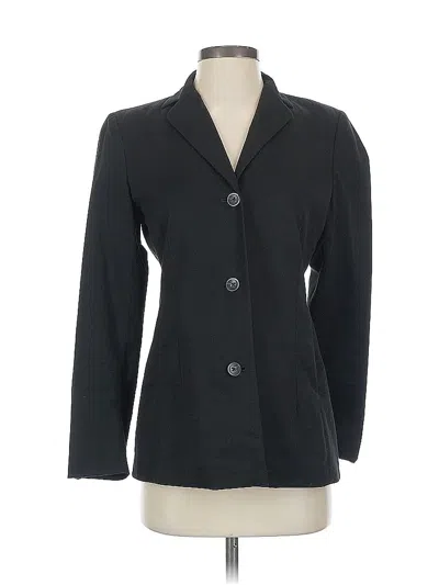 Pre-owned Banana Republic Blazer Jacket In Black