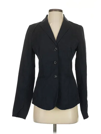 Pre-owned Banana Republic Blazer Jacket In Black