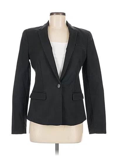 Pre-owned Banana Republic Blazer Jacket In Black