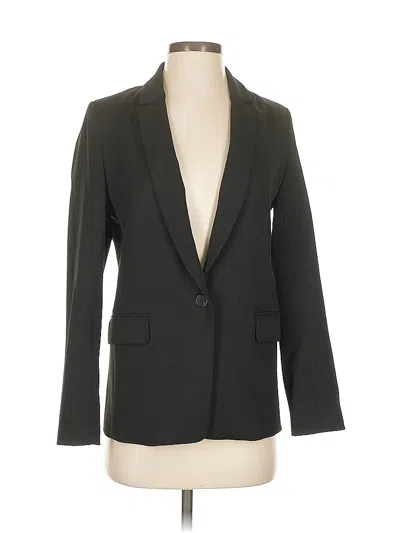 Pre-owned Banana Republic Blazer Jacket In Black