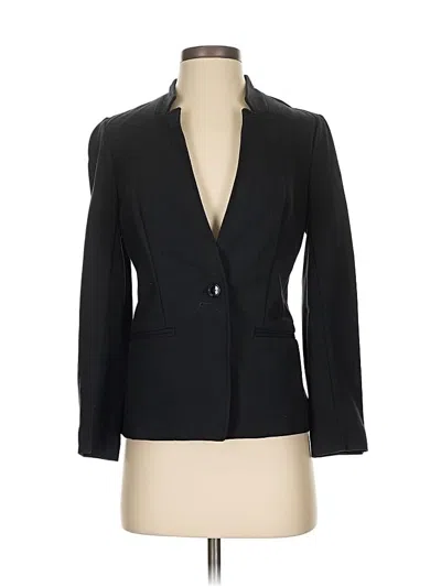 Pre-owned Banana Republic Blazer Jacket In Black