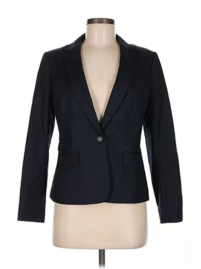 Pre-owned Banana Republic Blazer Jacket In Black