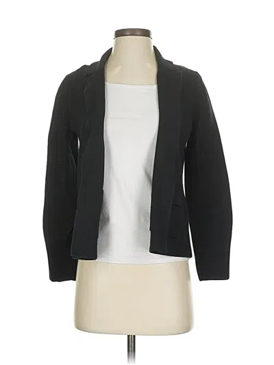 Pre-owned Banana Republic Blazer Jacket In Black