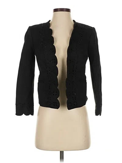 Pre-owned Banana Republic Blazer Jacket In Black