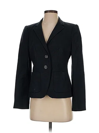 Pre-owned Banana Republic Blazer Jacket In Black