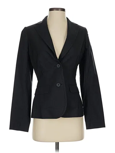Pre-owned Banana Republic Blazer Jacket In Black