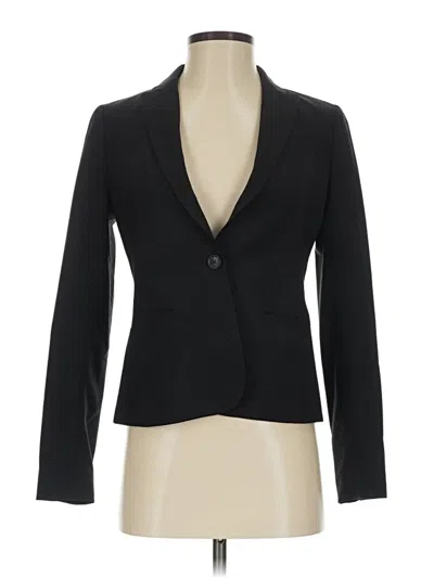 Pre-owned Banana Republic Blazer Jacket In Black