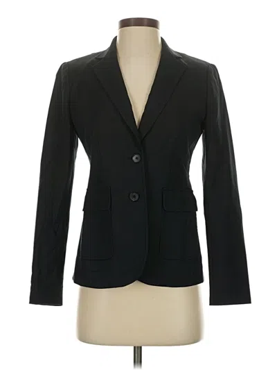 Pre-owned Banana Republic Blazer Jacket In Black