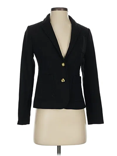 Pre-owned Banana Republic Blazer Jacket In Black